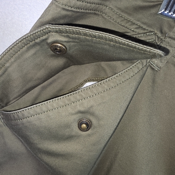 Lauren Ralph Lauren Black Label Women’s 18W Cargo Pants Olive Green Utility - Picture 6 of 13